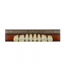 Zęby akrylowe boczne górne IV, kolor A1, 8 szt.