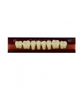 Zęby akrylowe boczne dolne IV, kolor A2, 8 szt.