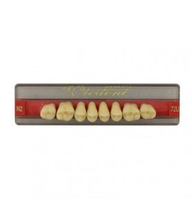 Estetic zęby akrylowe boczne górne 72, kolor N2, 8 szt.