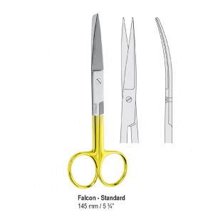 Falcon-Cut scissors left...