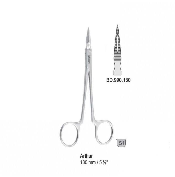 Kleszczyki Arthur do odłamków proste 130mm