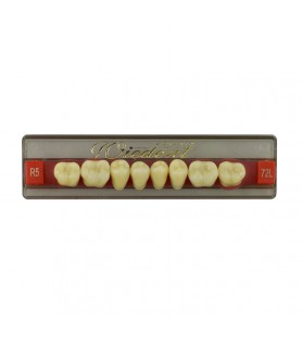 Estetic zęby akrylowe boczne dolne 72, kolor R5, 8 szt.