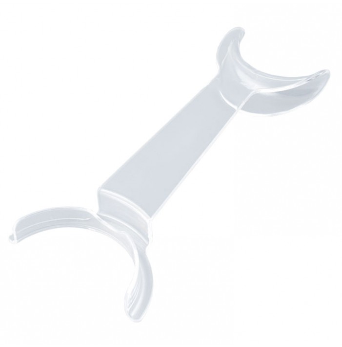Occlusal and cheek retractor double ended, Autoclavable 121ºC