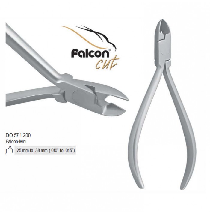 Falcon-Cut Kleszcze do cięcia ligatur mini