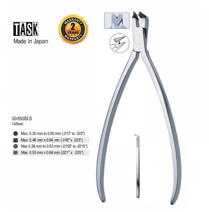 Task Mini Distal end cutter with safety hold long handle