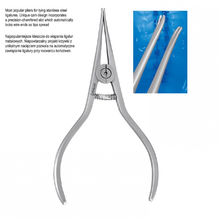 Ligature tying forceps Coon 160mm