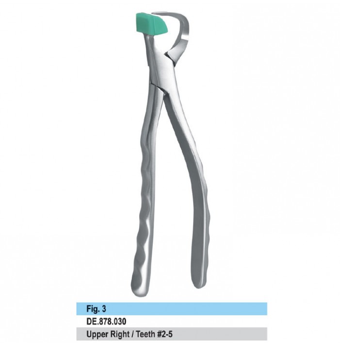 Power Grip Extracting forceps upper right