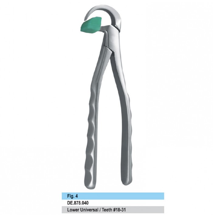 Power Grip Extracting forceps universal
