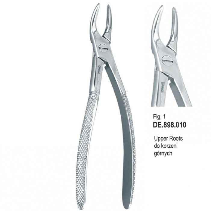 Extracting forceps Witzel fig. 1
