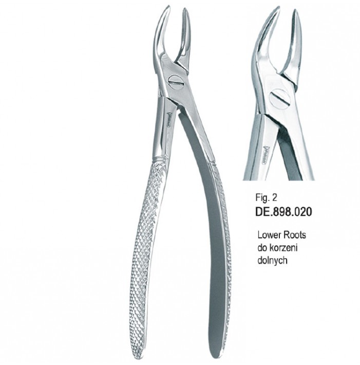 Extracting forceps Witzel fig. 2