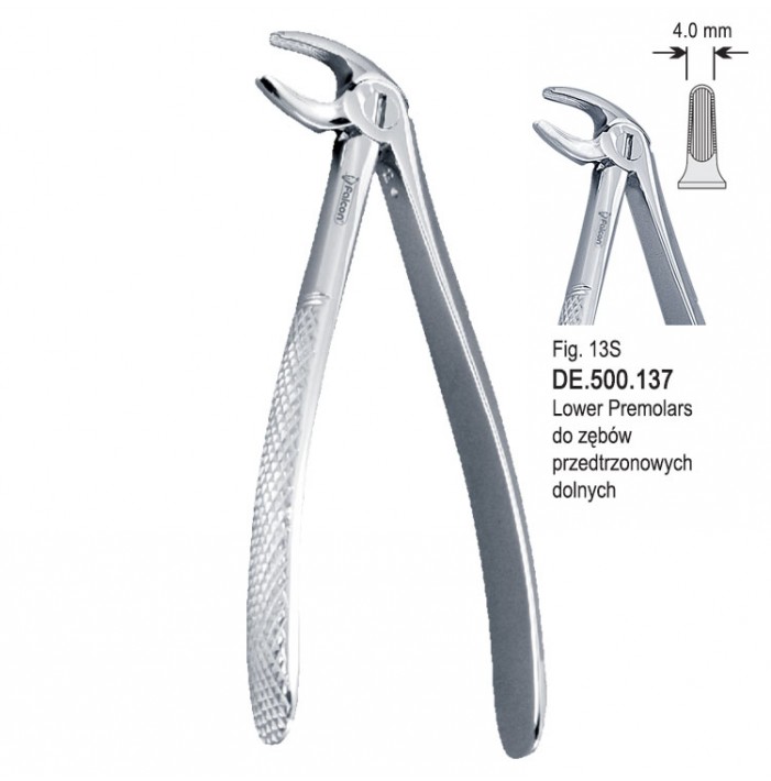 Extracting forceps children pattern fig. 13S