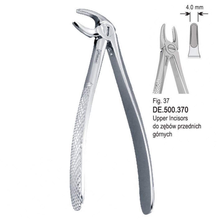 Extracting forceps children pattern fig. 37