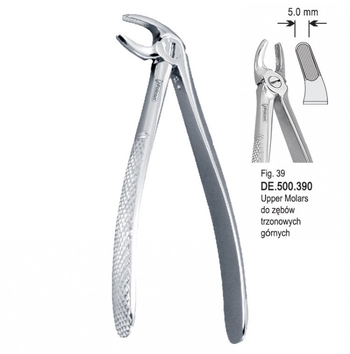 Extracting forceps children pattern fig. 39