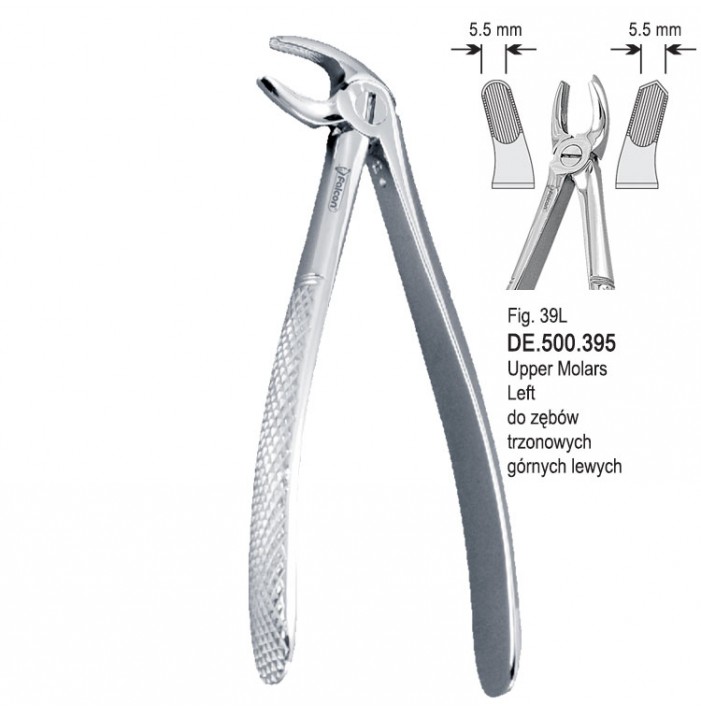 Extracting forceps children pattern fig. 39L