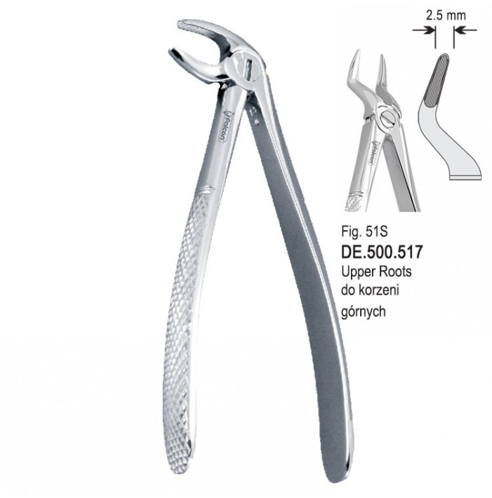Extracting forceps children pattern fig. 51S