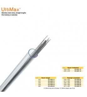 UltiMax SS round wire.014"...