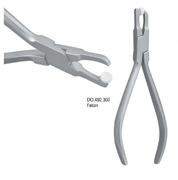 Pliers posterior band removing Falcon, long