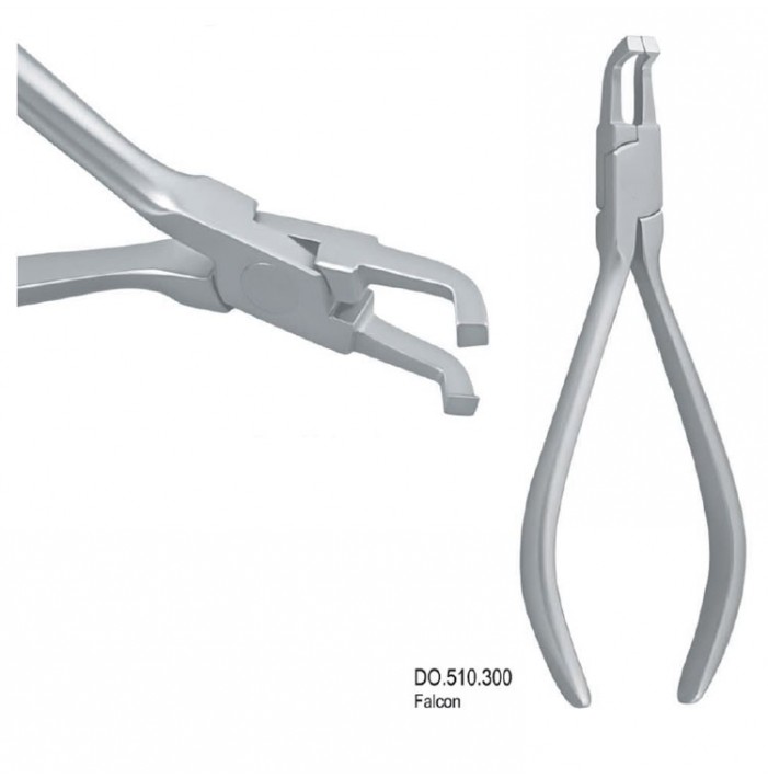 Pliers bracket removing angled