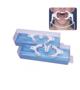 Tongue guard with position block 2 pieces of silicone tube and Y - pipe