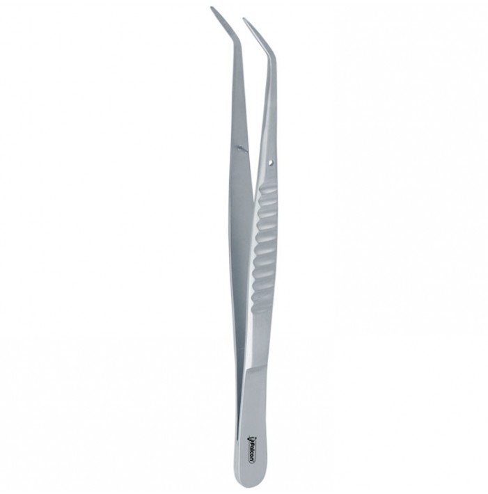 Tweezers College modified pattern serrated fig. 5