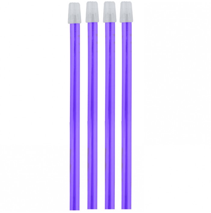 Saliva ejectors with removable tip lavender 15cm (Pack of 100 pieces)