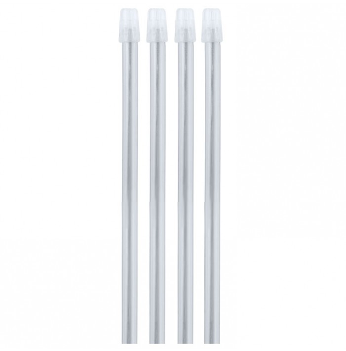 Saliva ejectors with removable tip clear 130mm (Pack of 100 pieces)