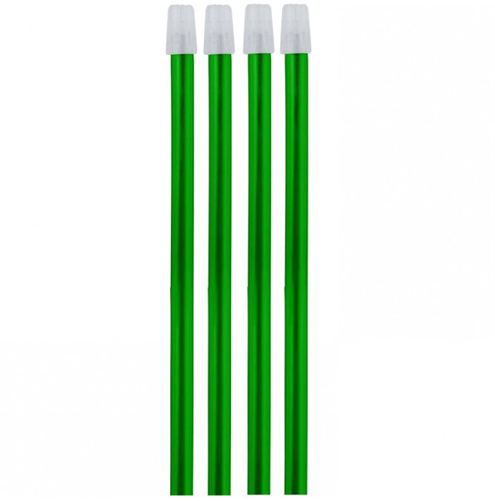Ślinociągi zielone ze zdejmowaną końcówką 150mm (Opak. 100 szt)
