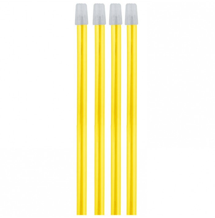 Ślinociągi żółte ze zdejmowaną końcówką 130mm (Opak. 100 szt)