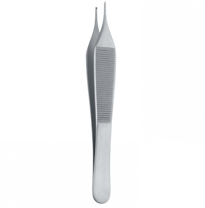Penseta chirurgiczna Adson-Micro 1x2 ząbki 150mm