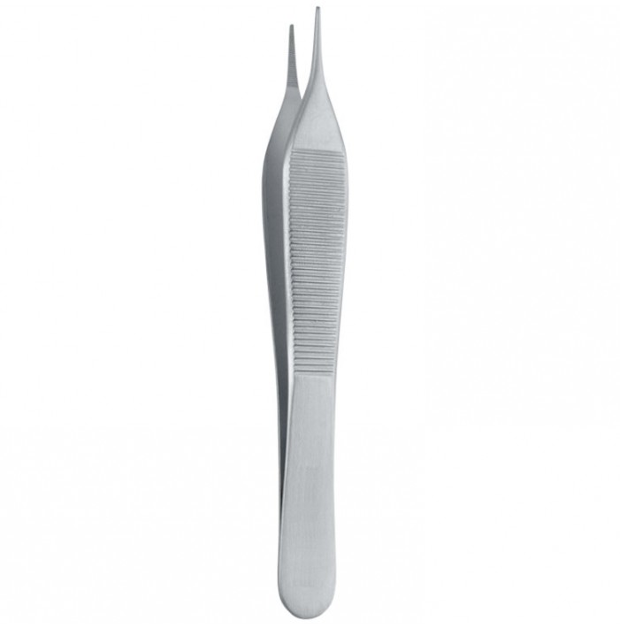 Forceps dissecting Adson-Micro serrated 150mm