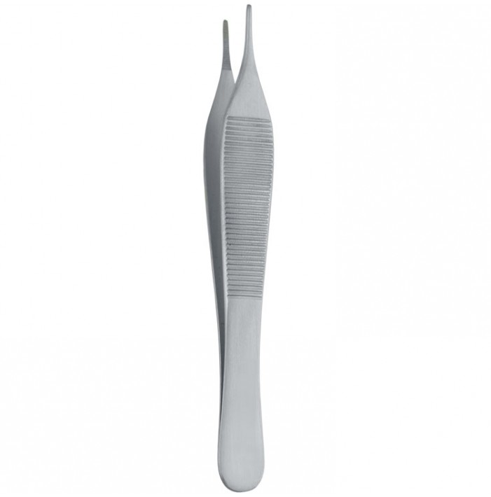 Forceps dissecting Adson serrated 150mm