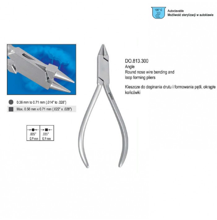 Pliers wire bending Angle round/round