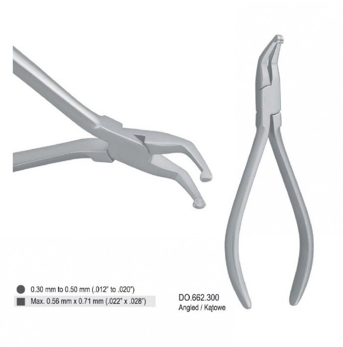 Pliers utility angled How