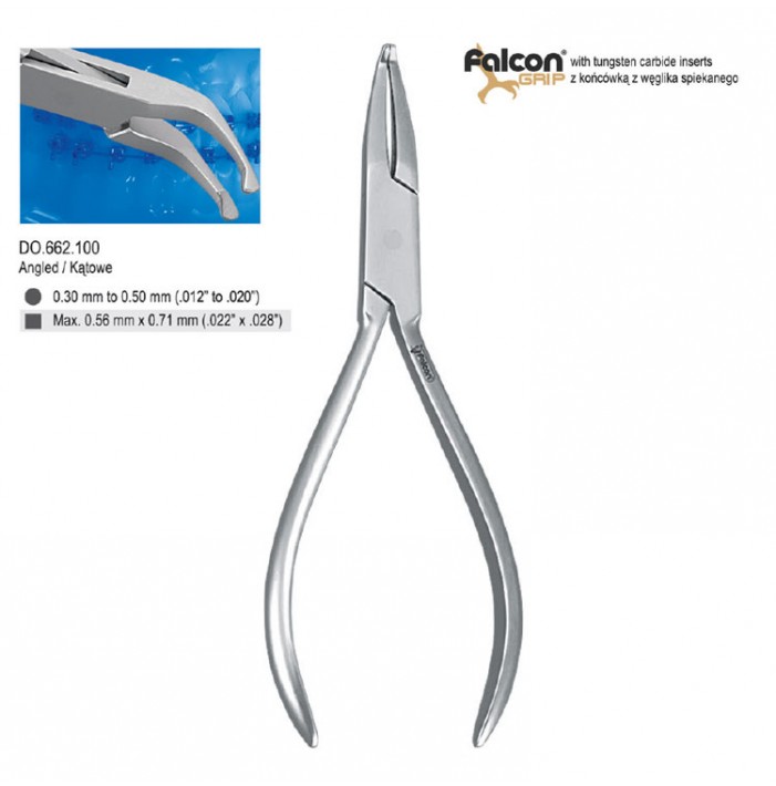 Falcon Grip Pliers utility angled How