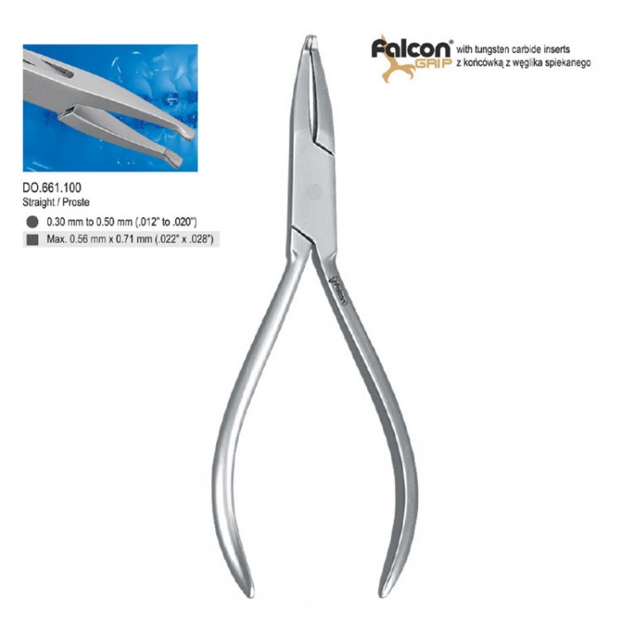 Falcon Grip Pliers utility straight How