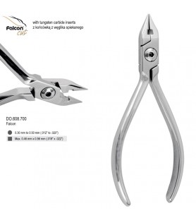 Pliers light wire with cutter