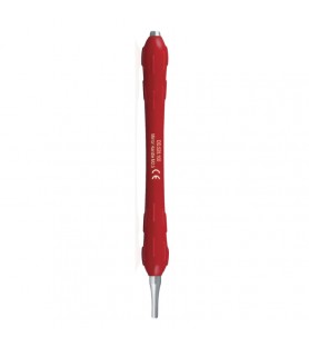 Easy-Color Mirror handle simple stem (Red)
