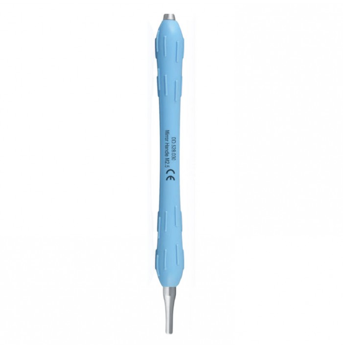 Easy-Color Mirror handle simple stem (Light blue)