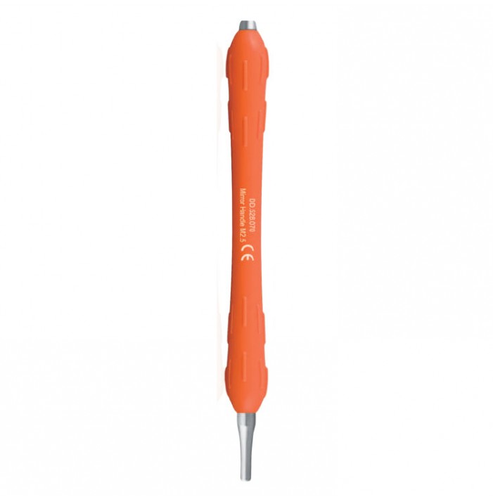 Easy-Color Mirror handle simple stem (Orange)