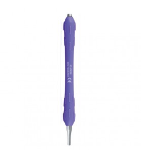 Easy-Color Mirror handle simple stem (Purple)