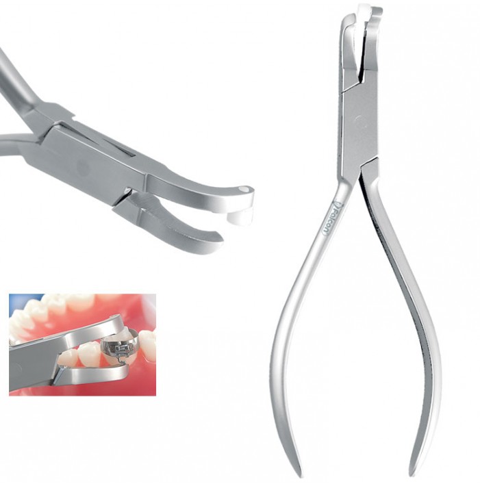 Pliers posterior band removing Falcon, left