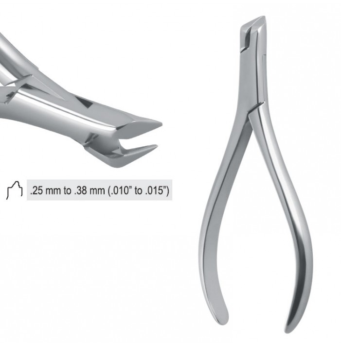 Falcon-Cut ligature cutter 45° angled