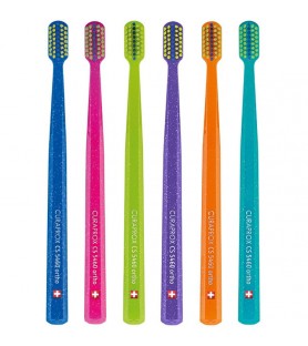 Curaprox CS 5460 orthodontic V-Trim toothbrush