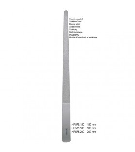 Nail File Sapphire round 180mm