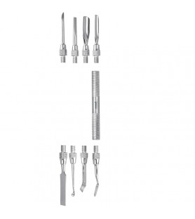 Cuticle instruments set of...
