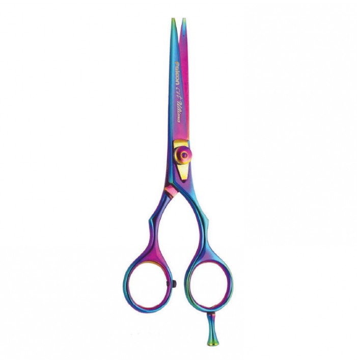 Falcon Cut Ultima Hairdressing scissors 145mm TC, Titanium coated