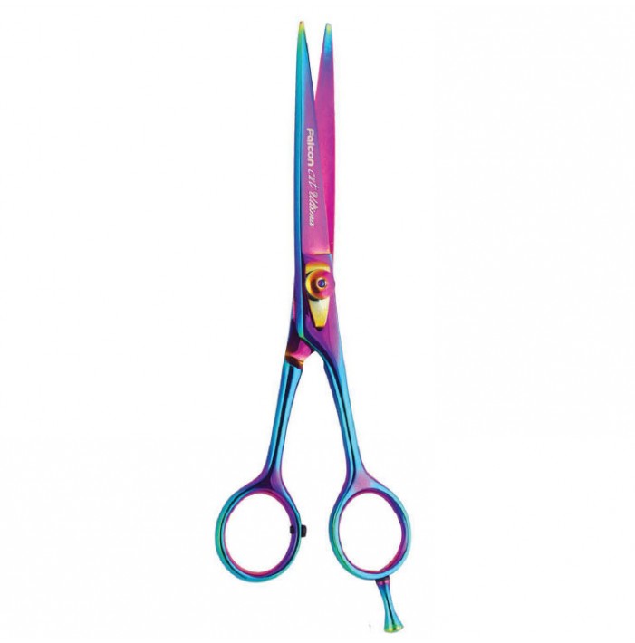 Falcon Cut Ultima Hairdressing scissors 170mm TC, Titanium coated