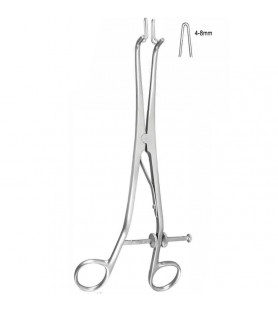 Specula endocervical Kogan with Scale 4-8mm, 240mm