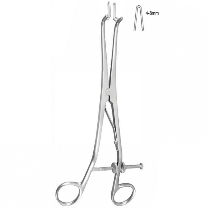 Specula endocervical Kogan with Scale 4-8mm, 240mm