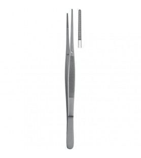 Forceps dissecting Potts-Smith serrated straight 210mm